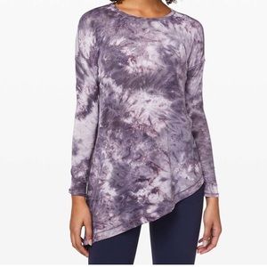 Lululemon To The Point Long Sleeve Top